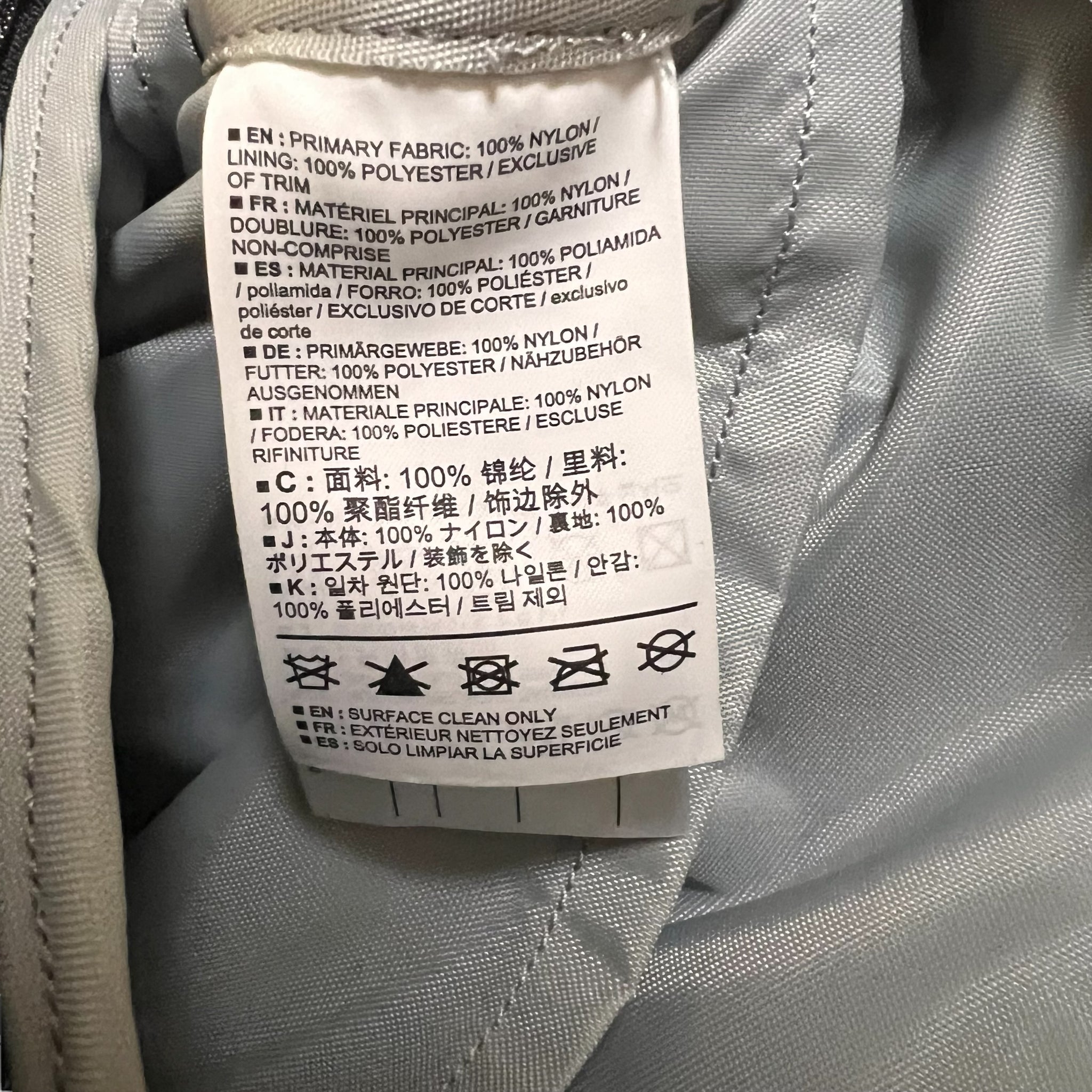 ARC'TERYX × BEAMS MAKA 2 SHOULDER POUCH BAG