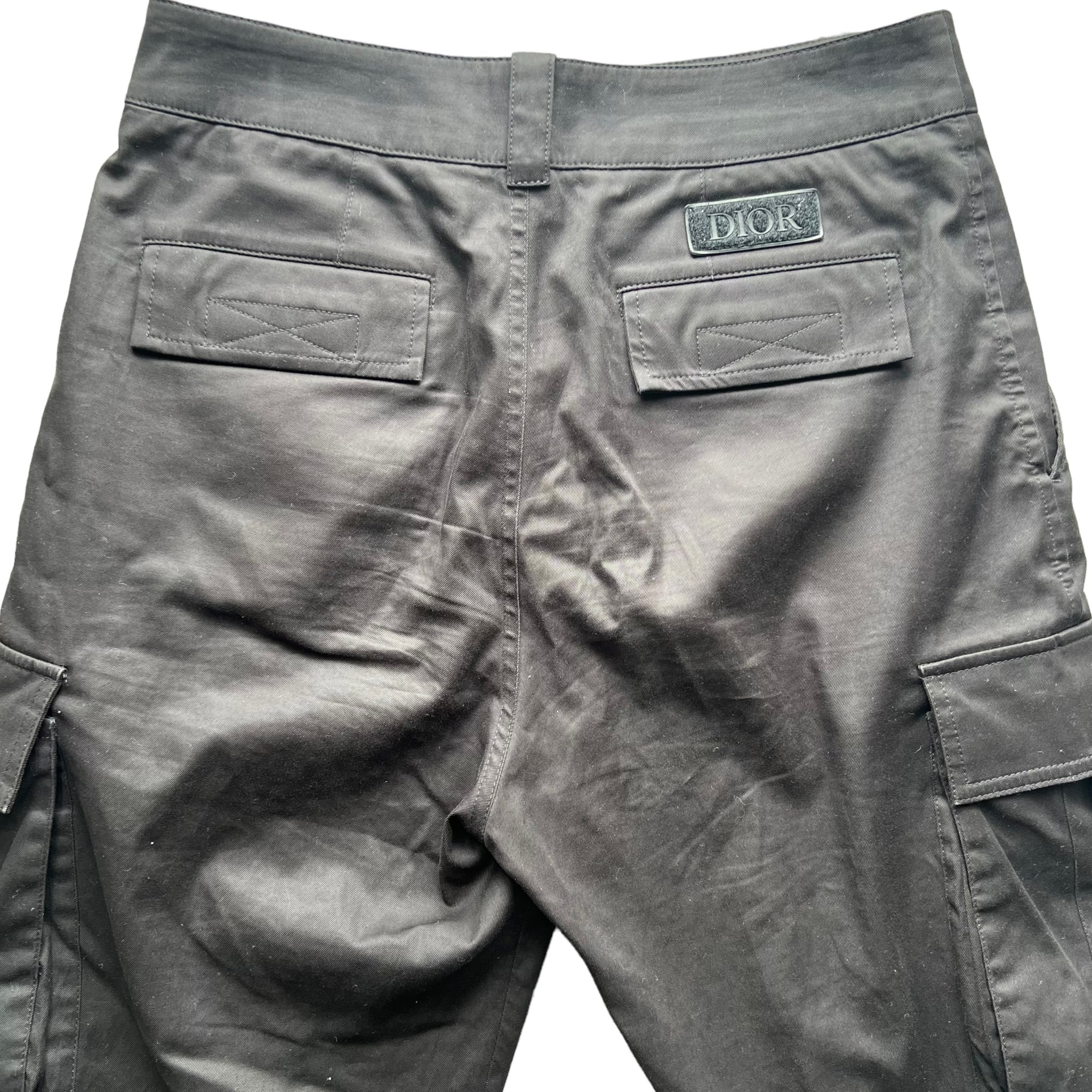 DIOR 2022SS Stretch Cargo Long Pants
