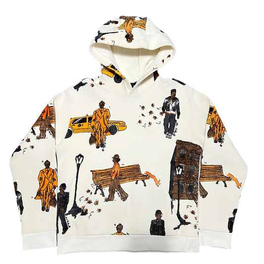 LOUIS VUITTON 2019AW VIRGIL ABLOH NEW WALKERS HOODIE