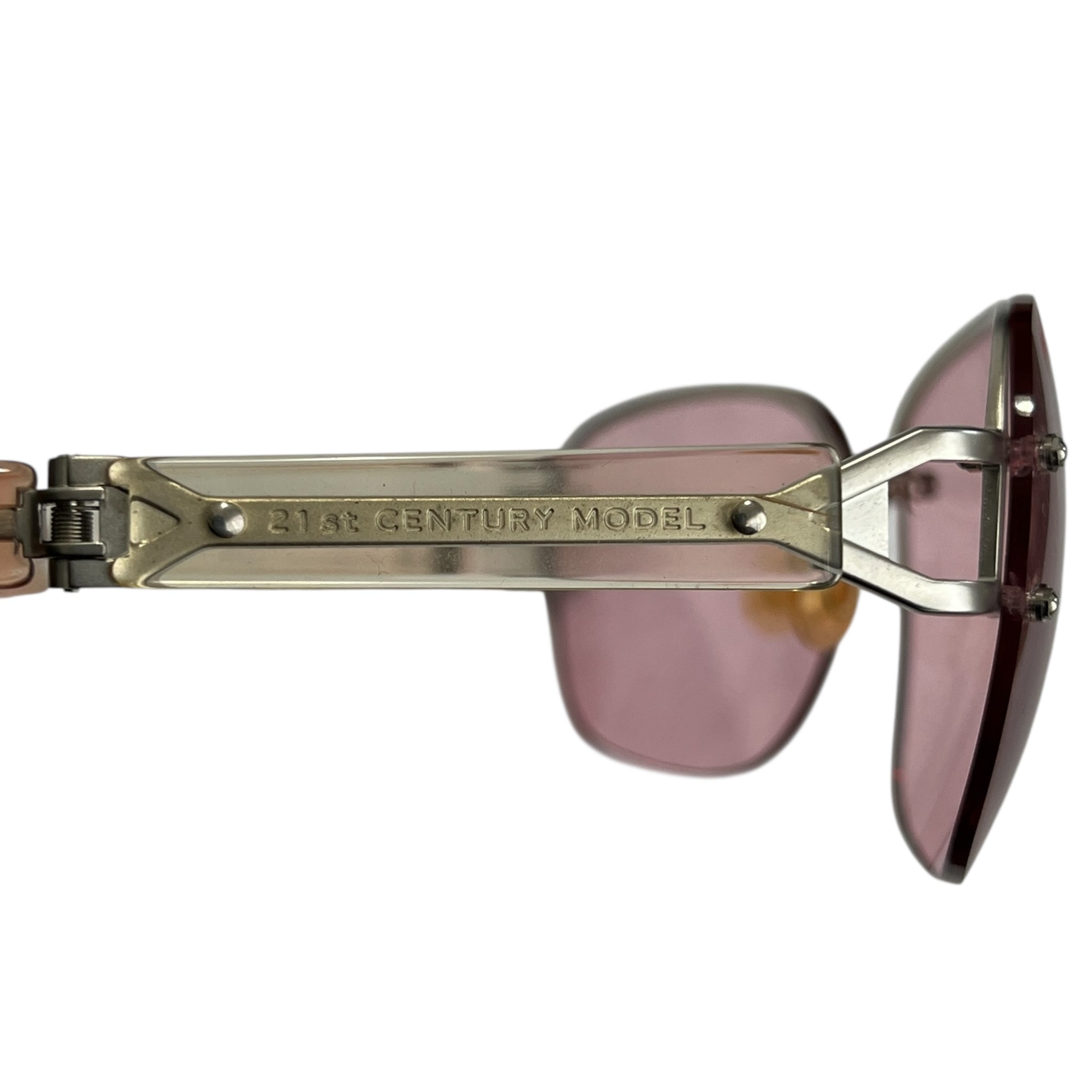 Jean Paul GAULTIER 56-0058 21 Century Limited Collapsible Sunglasses