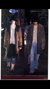 NUMBER NINE George Oiled Coat Jacket