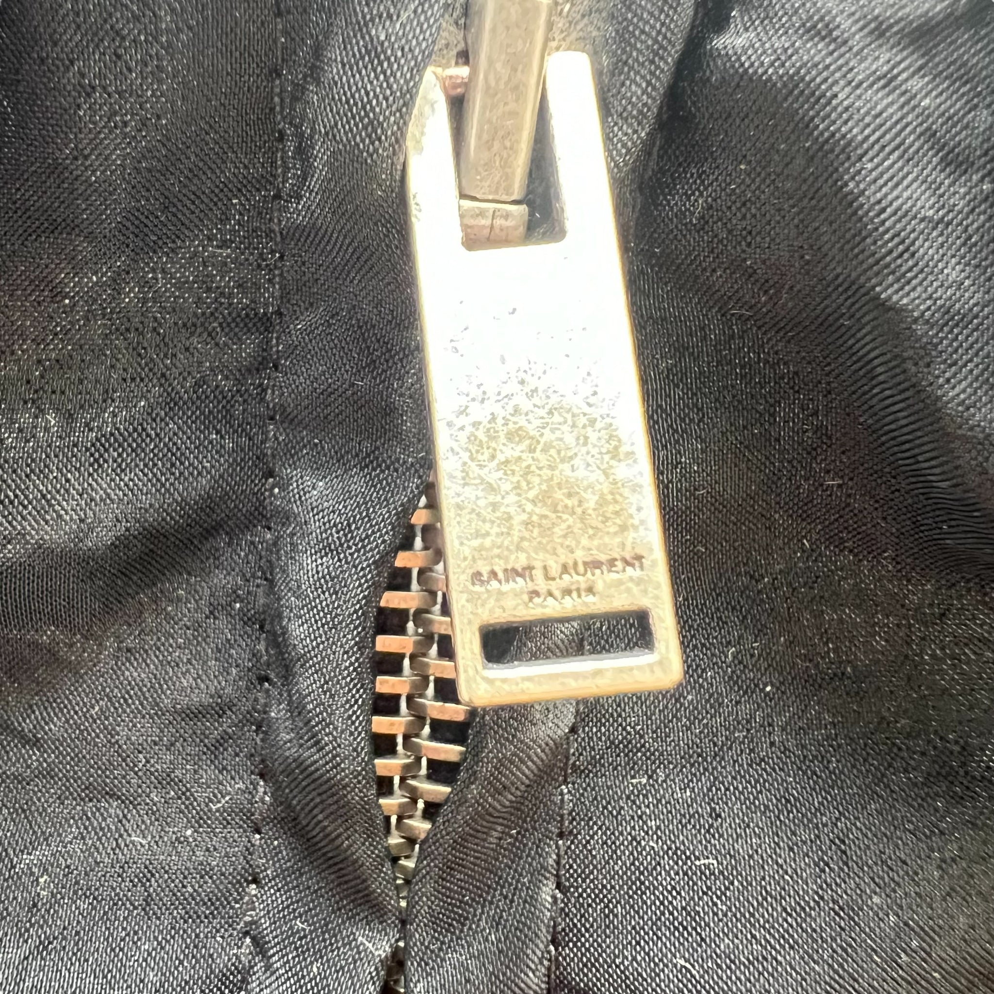SAINT LAURENT PARIS 22SS ZIP UP BOMBER JACKET