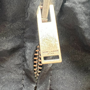 SAINT LAURENT PARIS 22SS ZIP UP BOMBER JACKET