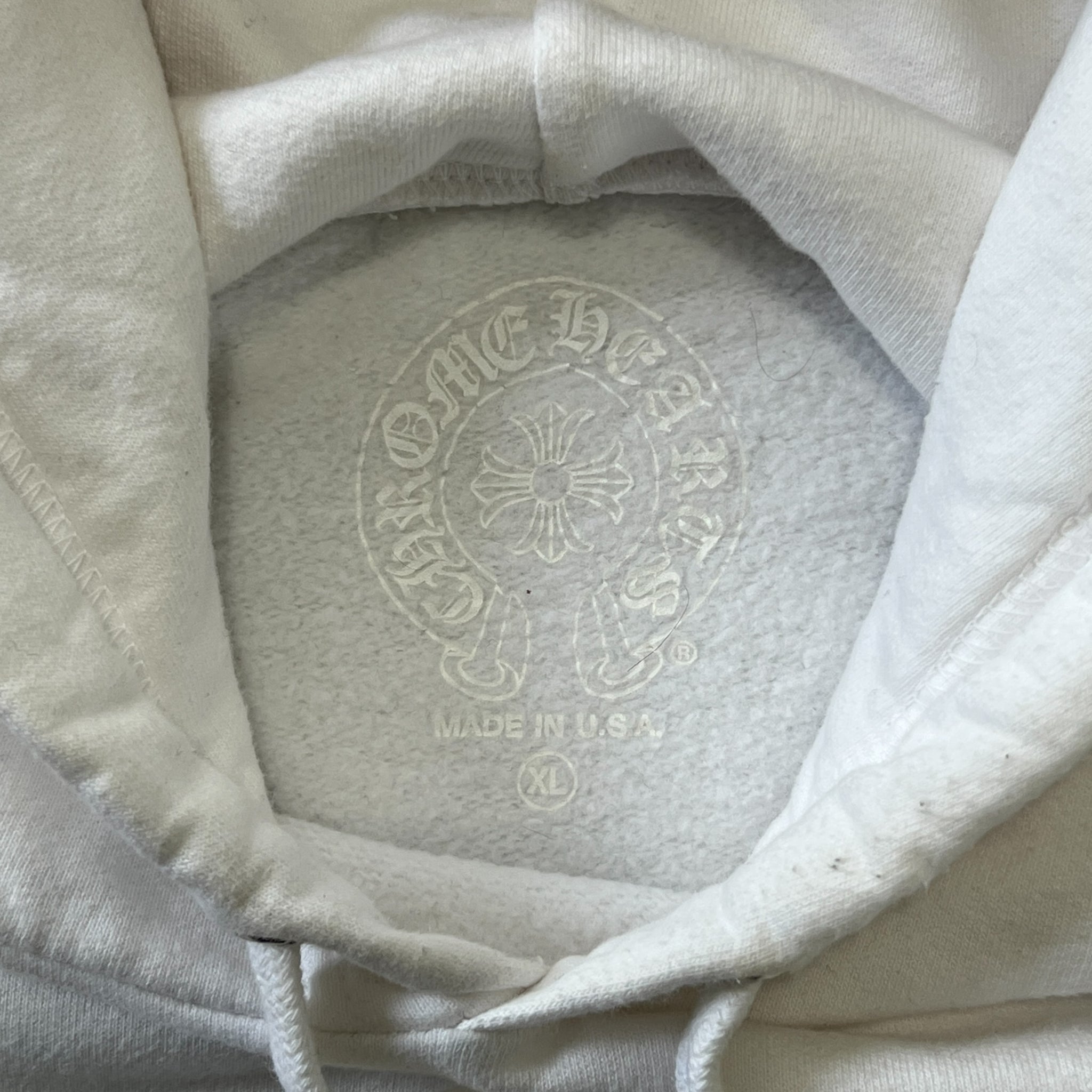 CHROME HEARTS Laurie Lynn Stark Tromp l'oeil Print Hoodie