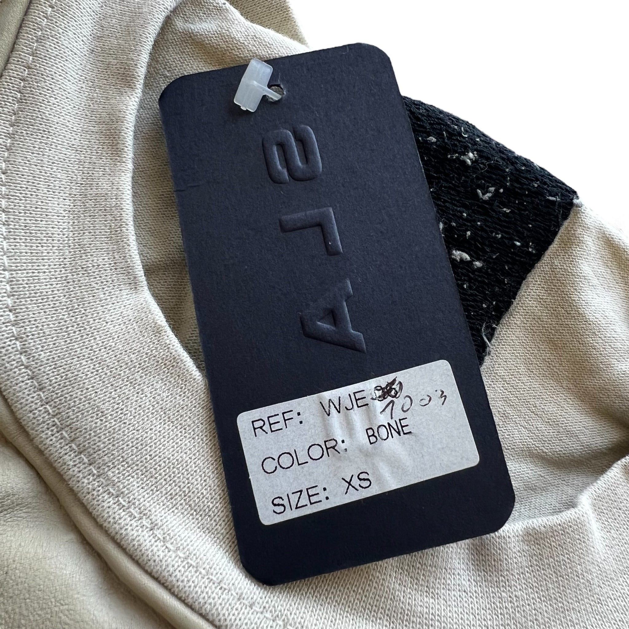 RICK OWENS 2001AW "SLAB" MULTI LAYERED SWEATER