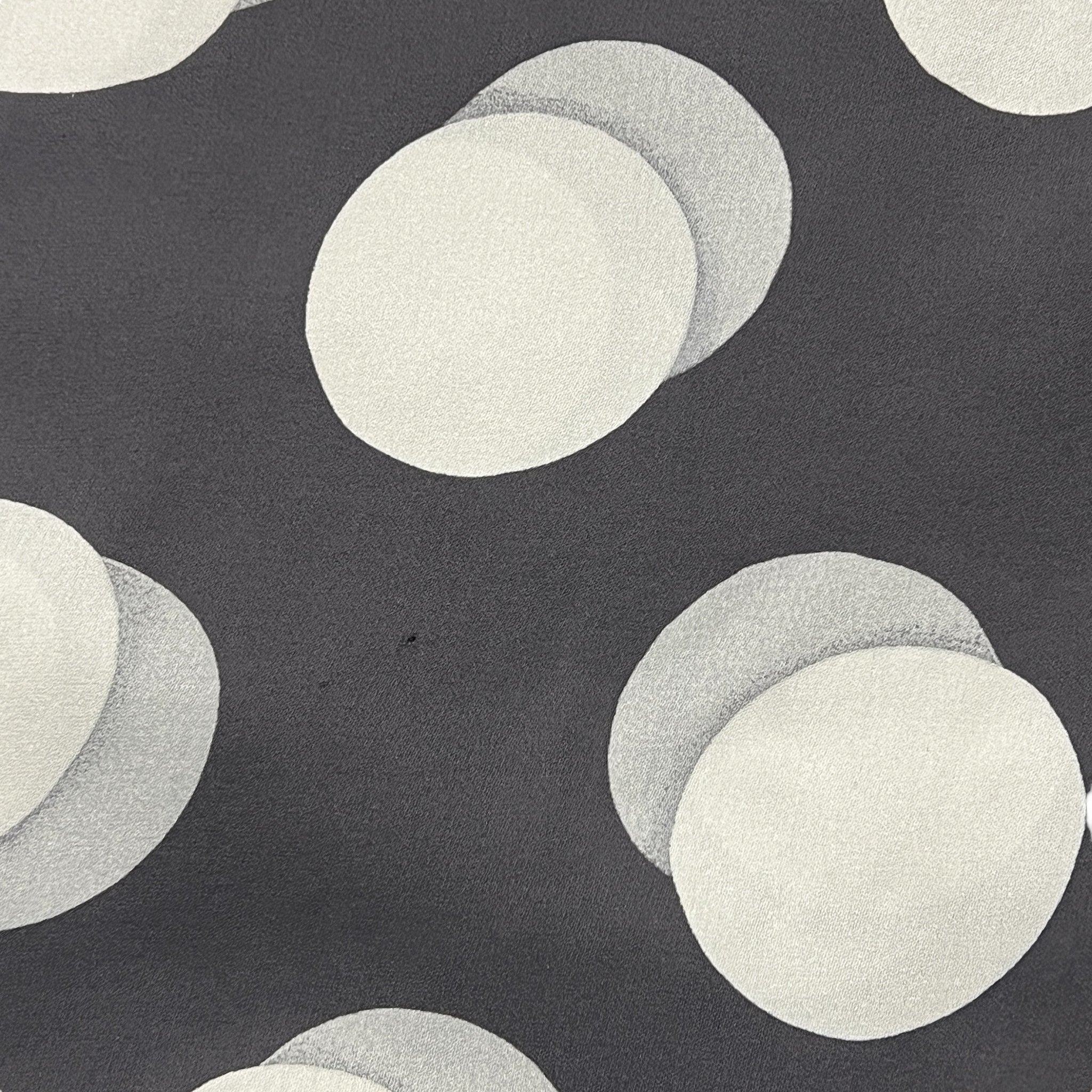 Christian Dior Polka Dots Big Scarf