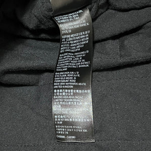 BALENCIAGA 2023SS Padded Flannel Hooded Shirt