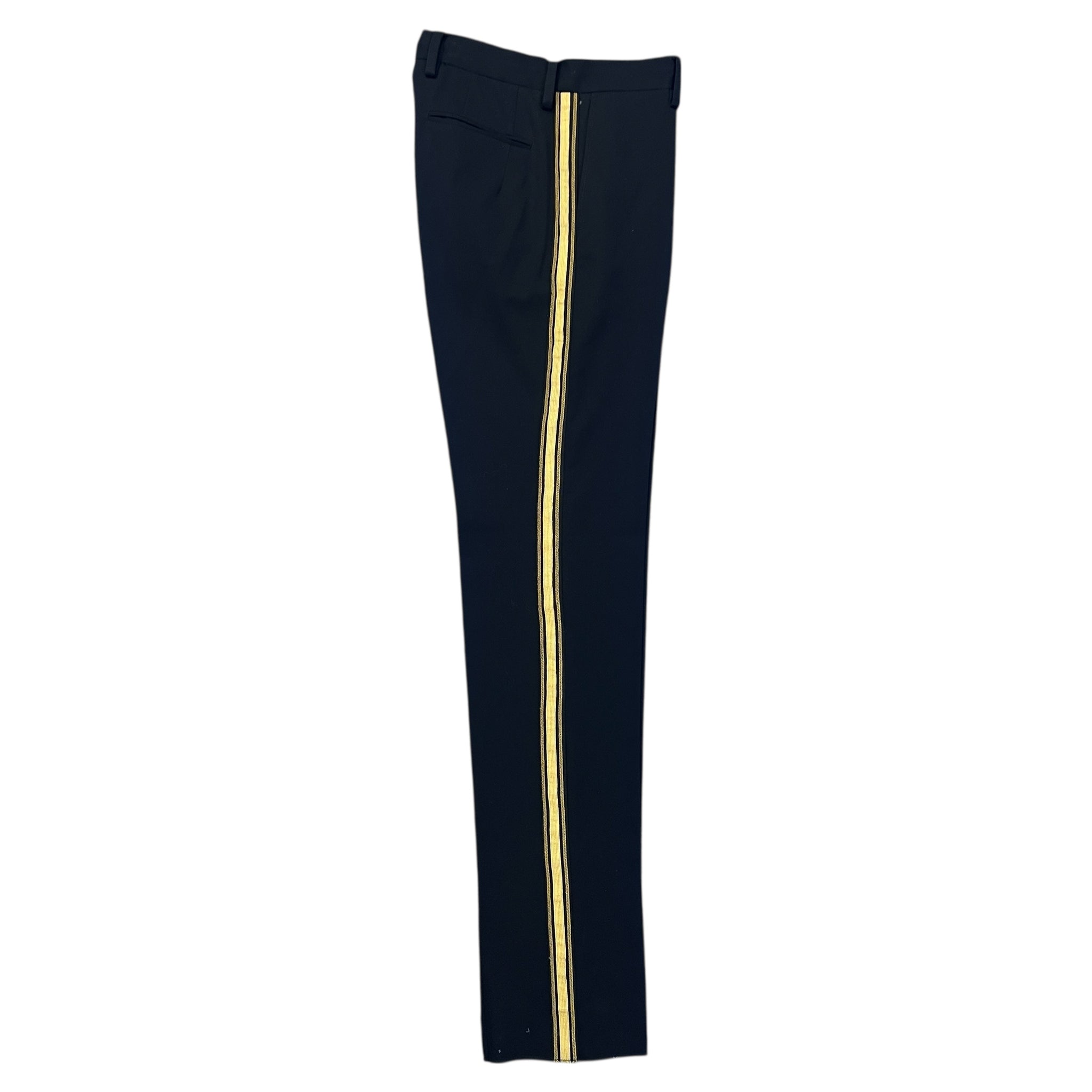 TAKAHIROMIYASHITA TheSoloist. 2025SS Gold Stripes Line Trousers