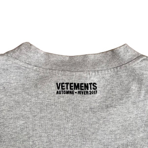 vetements 16AW Sexual Fantasies Long Sleeve Shirts