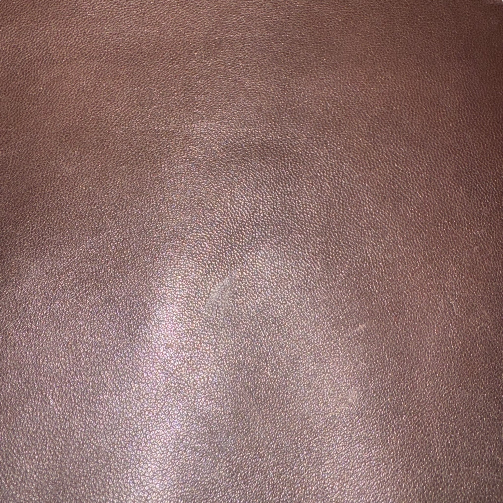 A.PRESSE Leather Hunting Coat