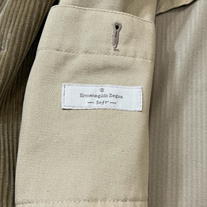 Ermenegildo Zegna Soft Corduroy Tailored Jacket