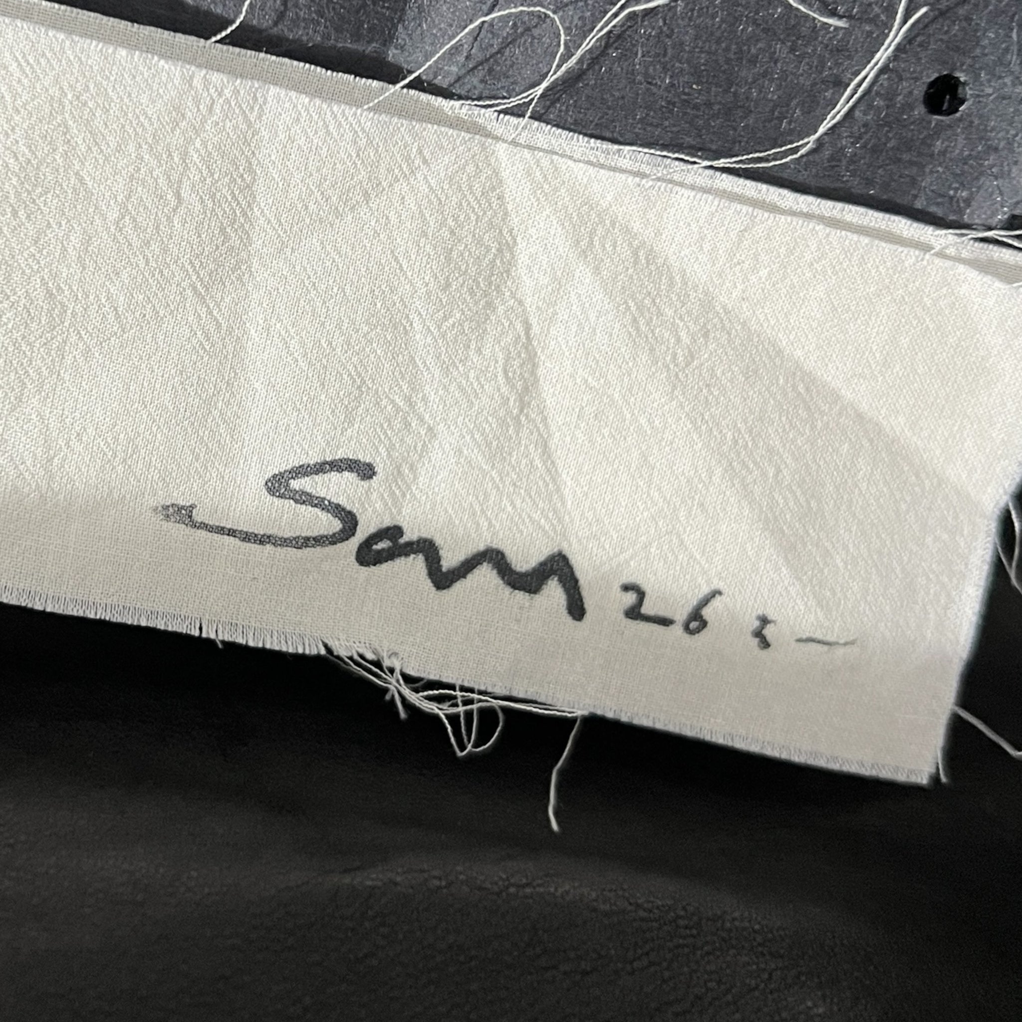 San 2024FW Lambskin Lether Modscoat