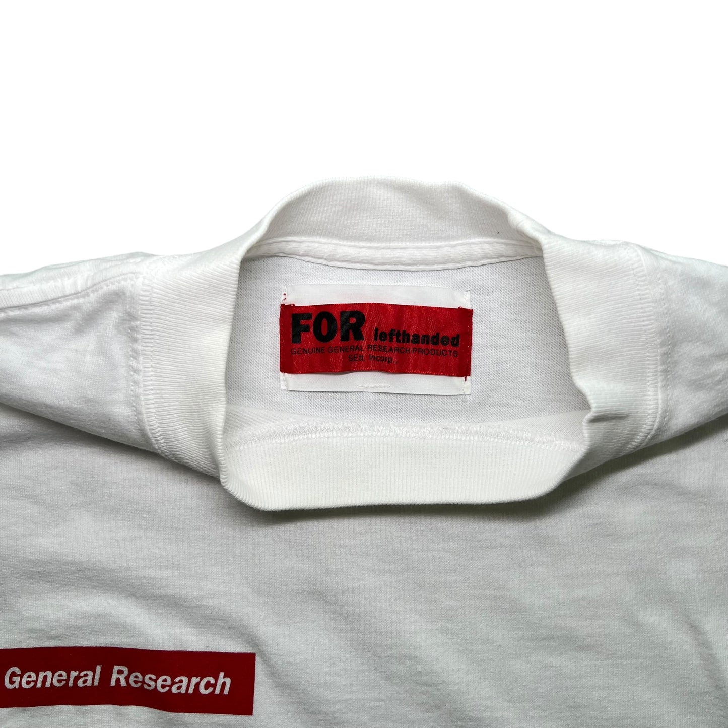 GENERAL RESEARCH 1998SS parasite cargo L/S T-Shirt