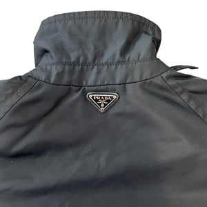 PRADA 2way Nylon Long Coat