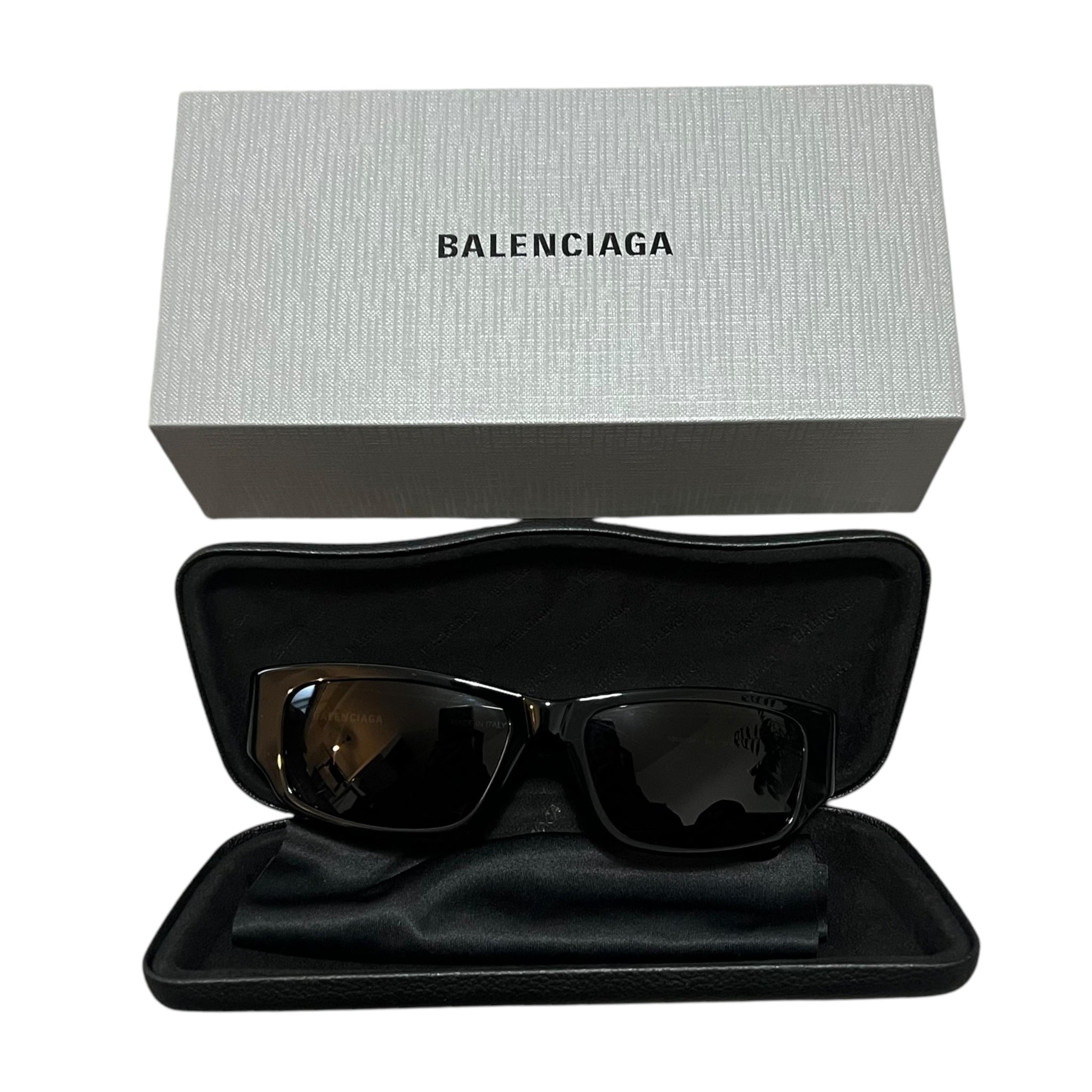 BALENCIAGA 2024SS Tuesday Rounded Sunglasses