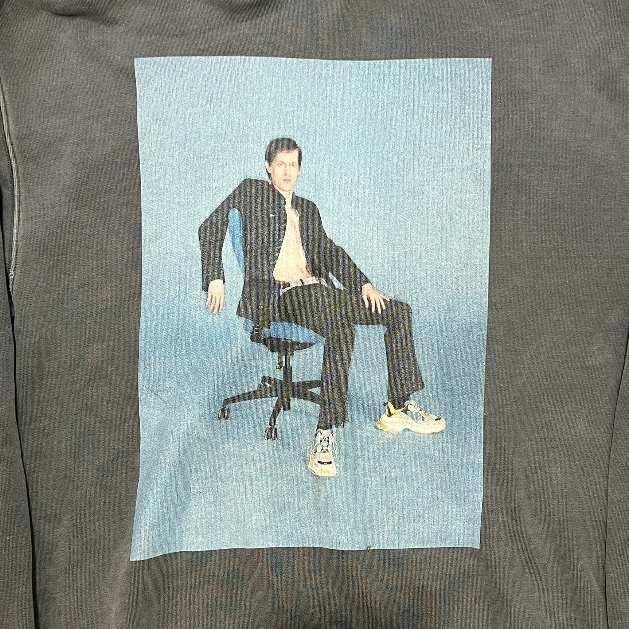 BALENCIAGA 2017 Fall Winter Jarno Parkkima Pull Over Hoodie