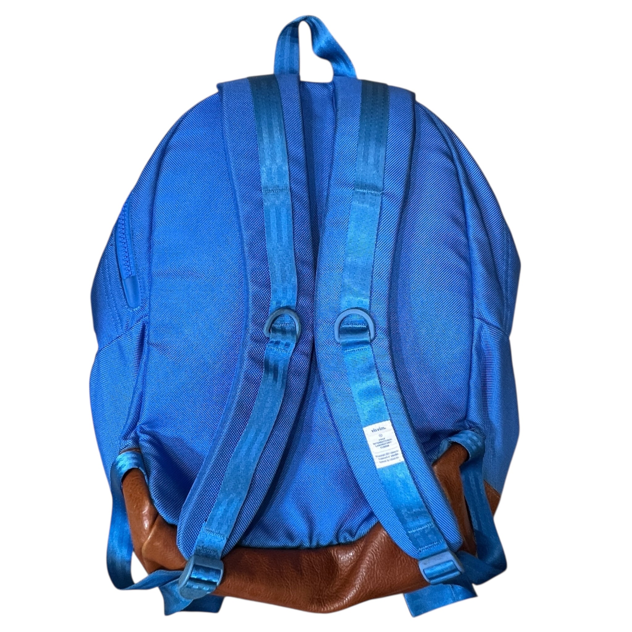 visvim Cordura Rucksack 22L Backpack Cowhide sole