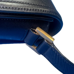 SAINT LAURENT Solferino Medium Satchel Calfskin Shoulder Bag