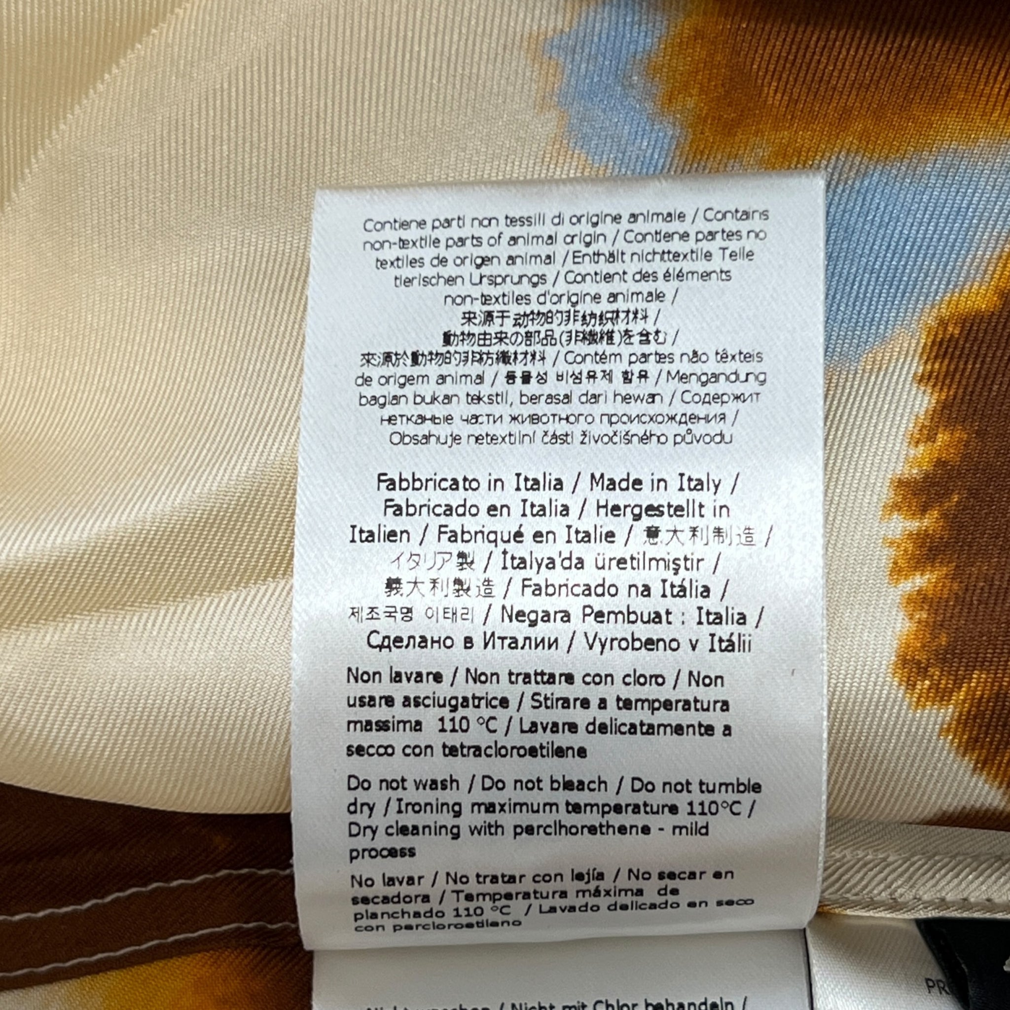 FENDI 2023SS TYEDYE SILK SHIRTS