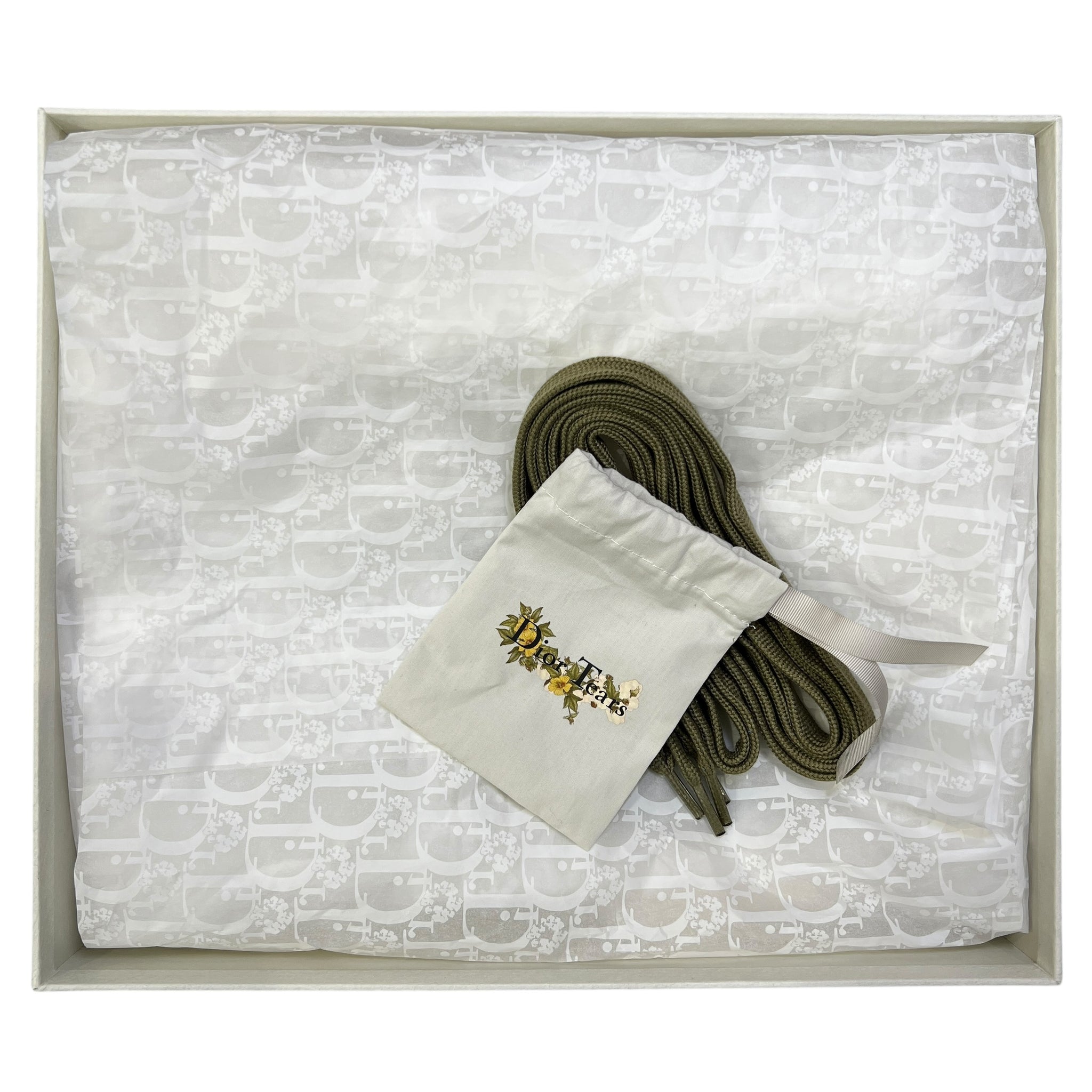 Christian Dior 2023 Fall × Denim Tears Dior Tears B33 Sneaker Low