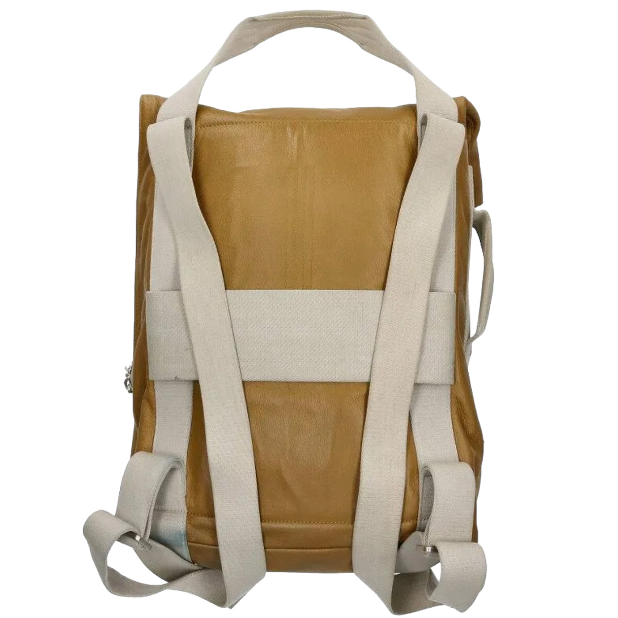 RICK OWENS 21AW Leather Cargo Backpack