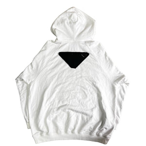 PRADA × RAF SIMONS 2021SS GRAPHIC PRINT OVERSIZED HOODIE PETER DE POTTER