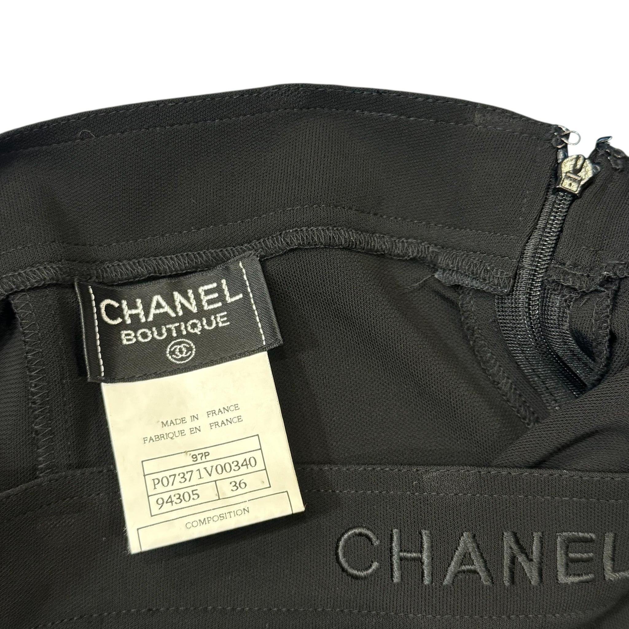 CHANEL Viscose Trousers