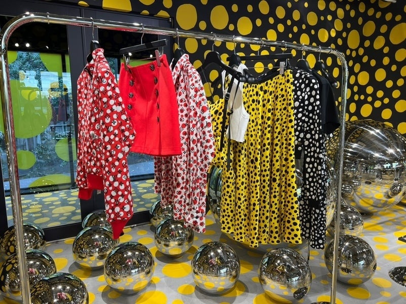 LOUIS VUITTON 2012SS 草間彌生 Kusama Collaboration Collection Dot Pattern Zip-fly Pants