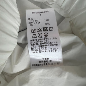 TTT MSW White Nylon Pants