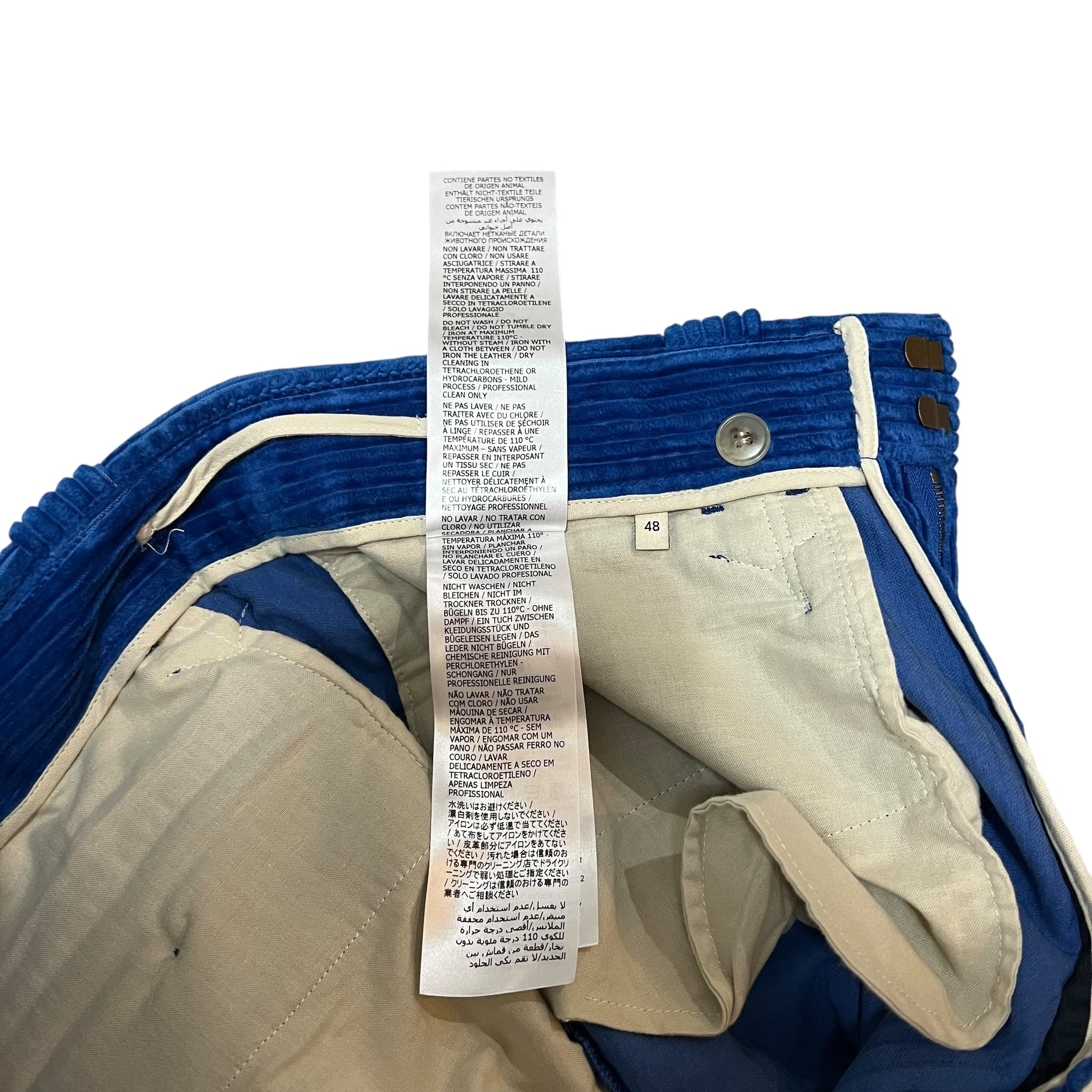 GUCCI × ADIDAS 2022AW HORSEBIT CORDUROY TROUSERS