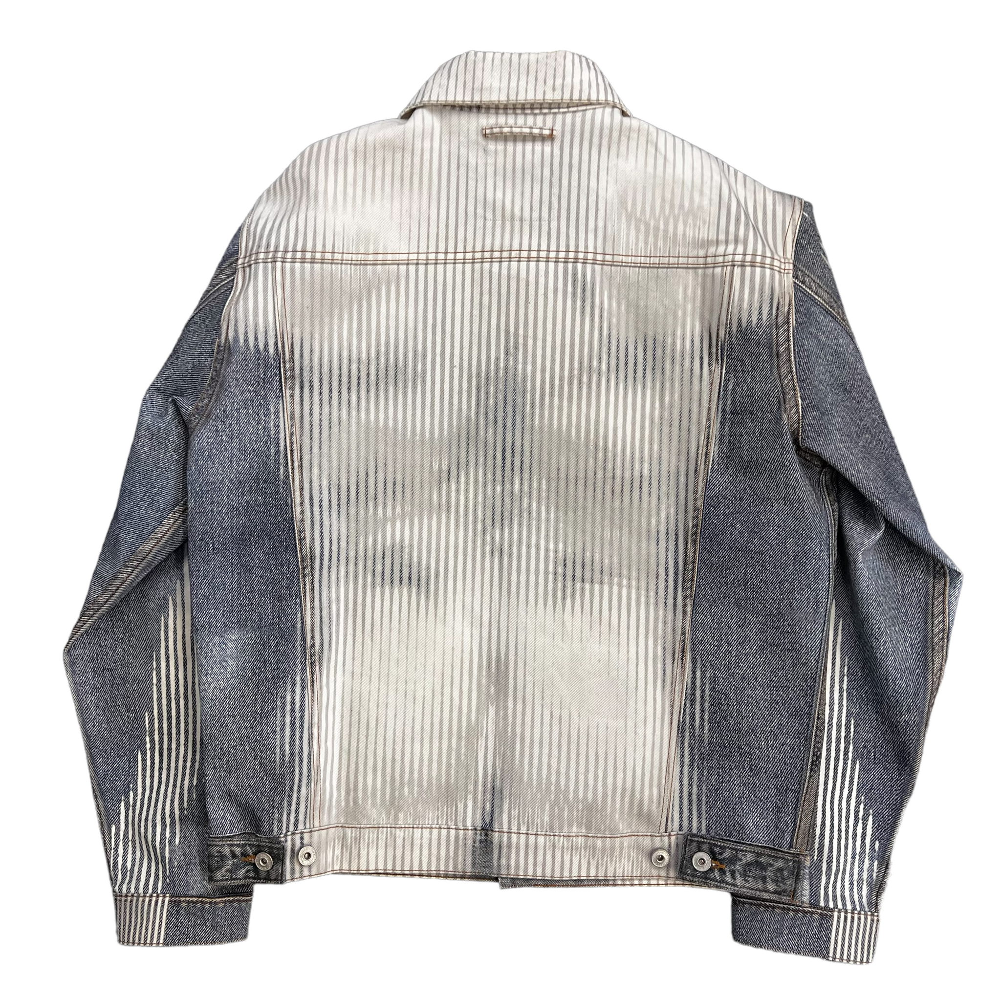 JEAN PAUL GAULTIER × Y/PROJECT Tromp l'oeil denim jacket