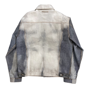 JEAN PAUL GAULTIER × Y/PROJECT Tromp l'oeil denim jacket