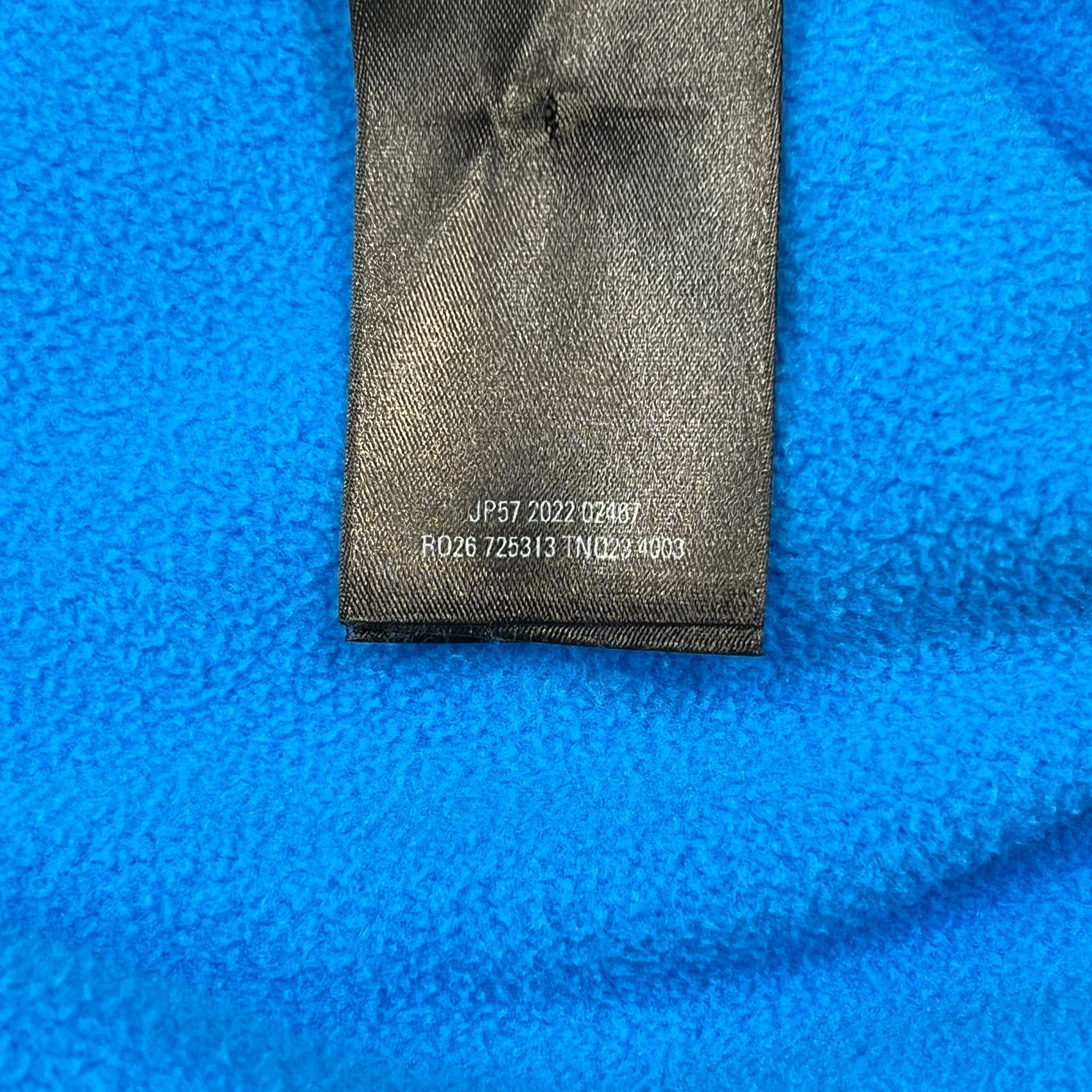 adidas BALENCIAGA 2023AW Demna Gvasalia Oversized Fleece Zip-Up Hoodie