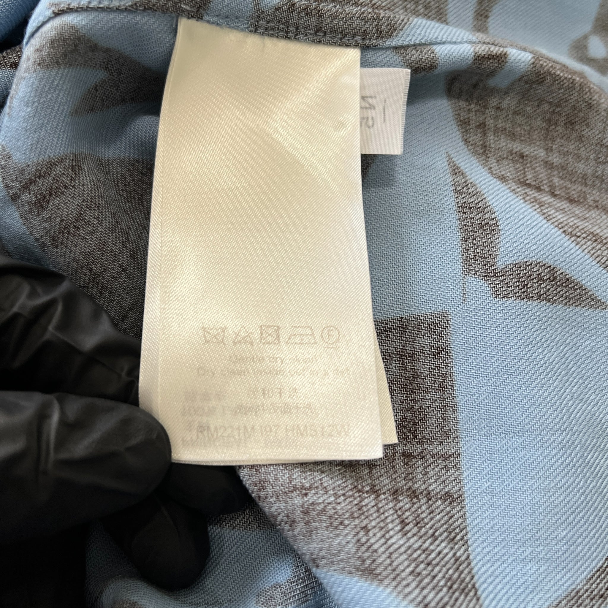 Louis Vuitton 2022SS  Monogram Flower Pattern Shirts