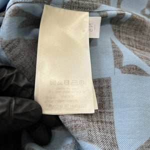 Louis Vuitton 2022SS  Monogram Flower Pattern Shirts