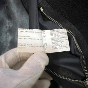 RICK OWENS 2008FW STAG FLEECE SCUBA JACKET