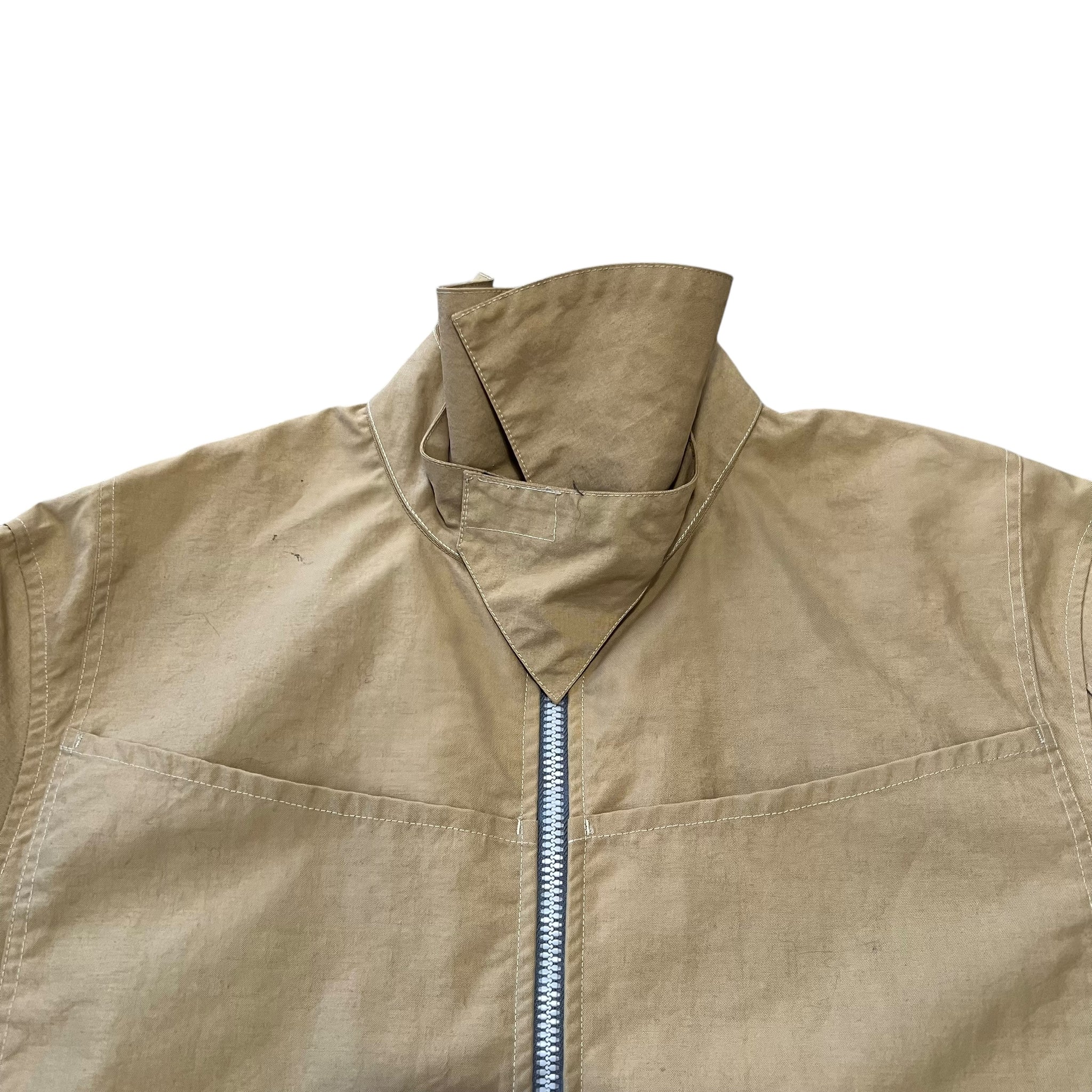 VEXED GENERATION 90s NINJA Mask Cream Nylon Technical Jacket