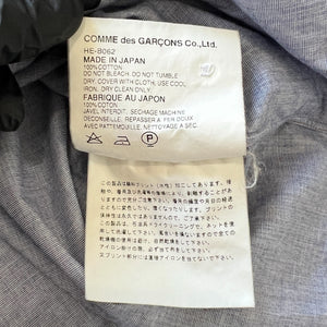COMME des GARCONS HOMME 2002SS Split Logo Button Down Shirt