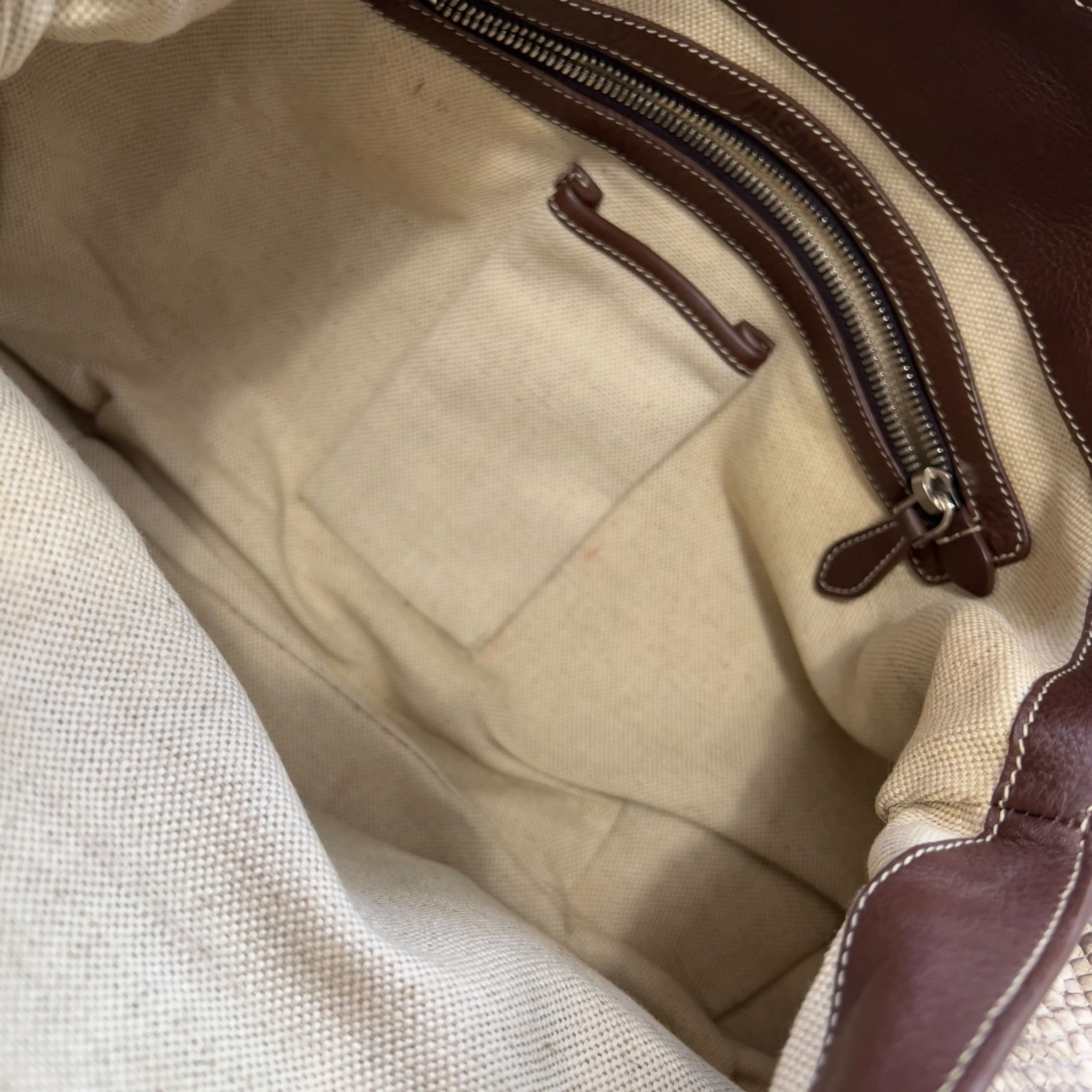 JIL SANDER Real Python Leather Mini Boston Bag " PITONE FOLD "