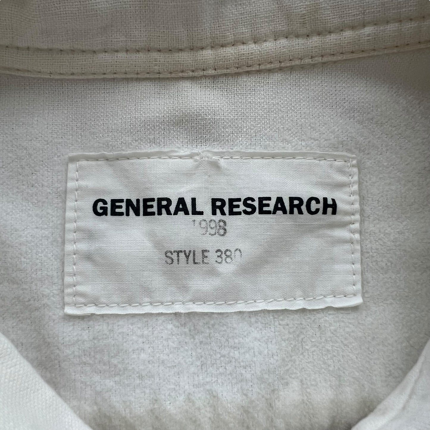 GENERAL RESEARCH 1998AW PARASITE 8POCKET FLANNEL SHIRTS