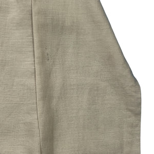 ISSEY MIYAKE 1996SS Linen Workwear Lab Coat