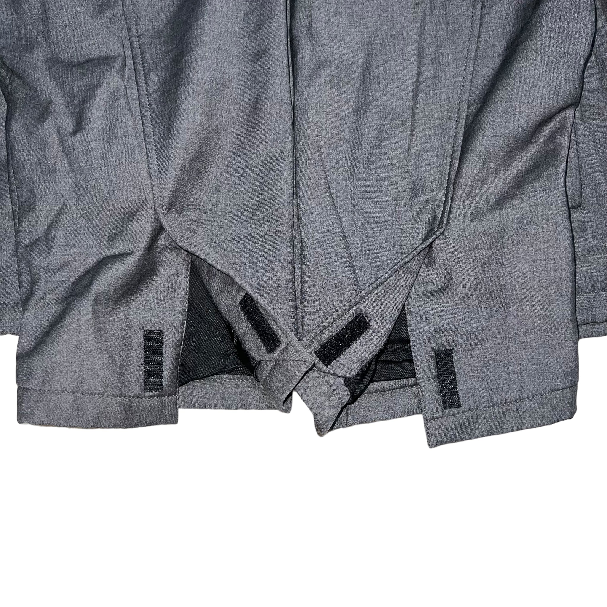 PRADA 1999AW WOOL PADDED ANORAK JACKET
