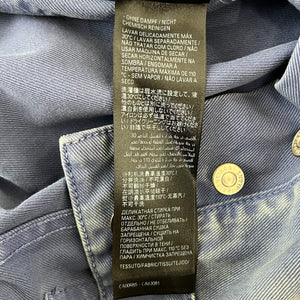 BALENCIAGA 2024AW Japan-Made Graffiti Denim