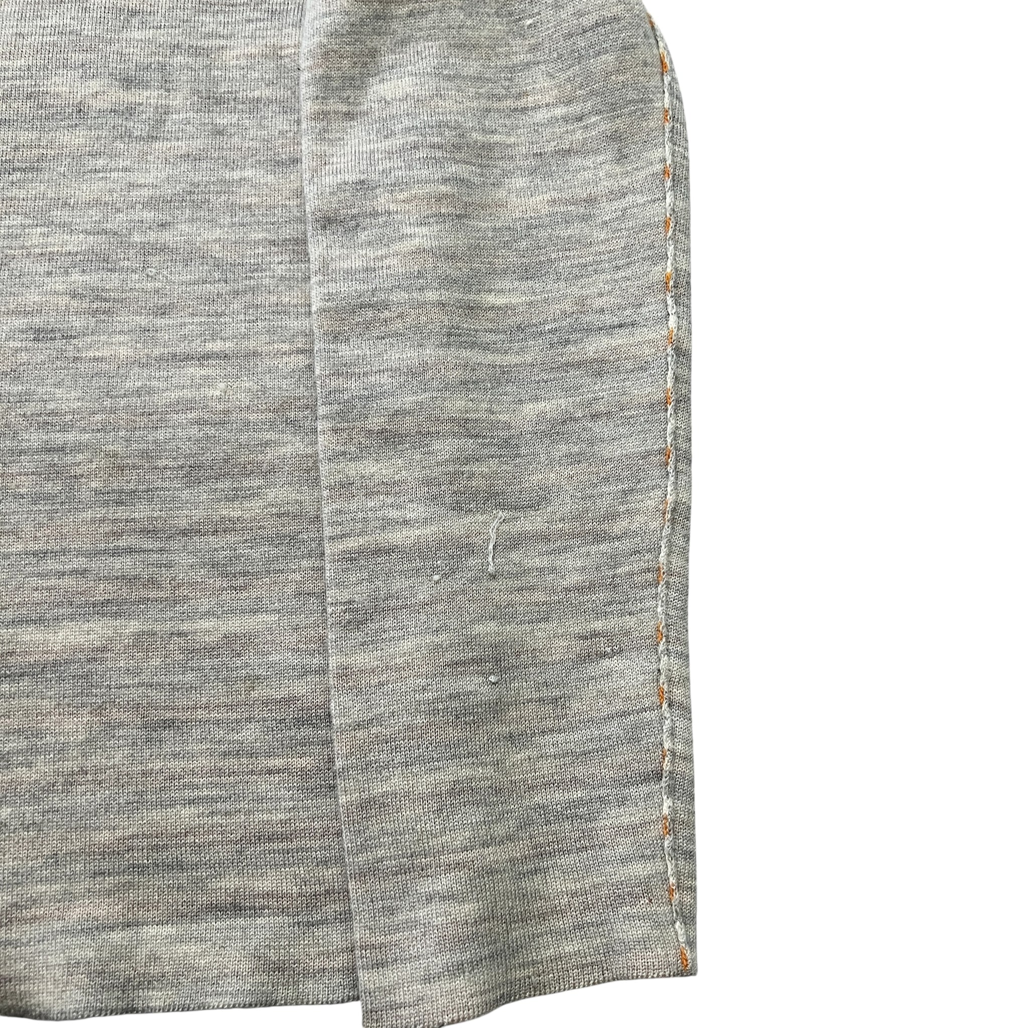 ISSEY MIYAKE MEN Archive Inner Horizontal Stripes Knit Swearter