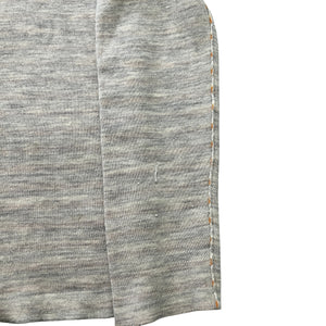 ISSEY MIYAKE MEN Archive Inner Horizontal Stripes Knit Swearter