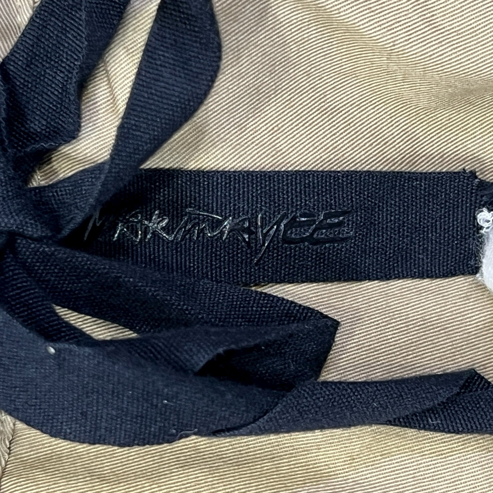 MARINA YEE Jules Cotton Wide Trousers