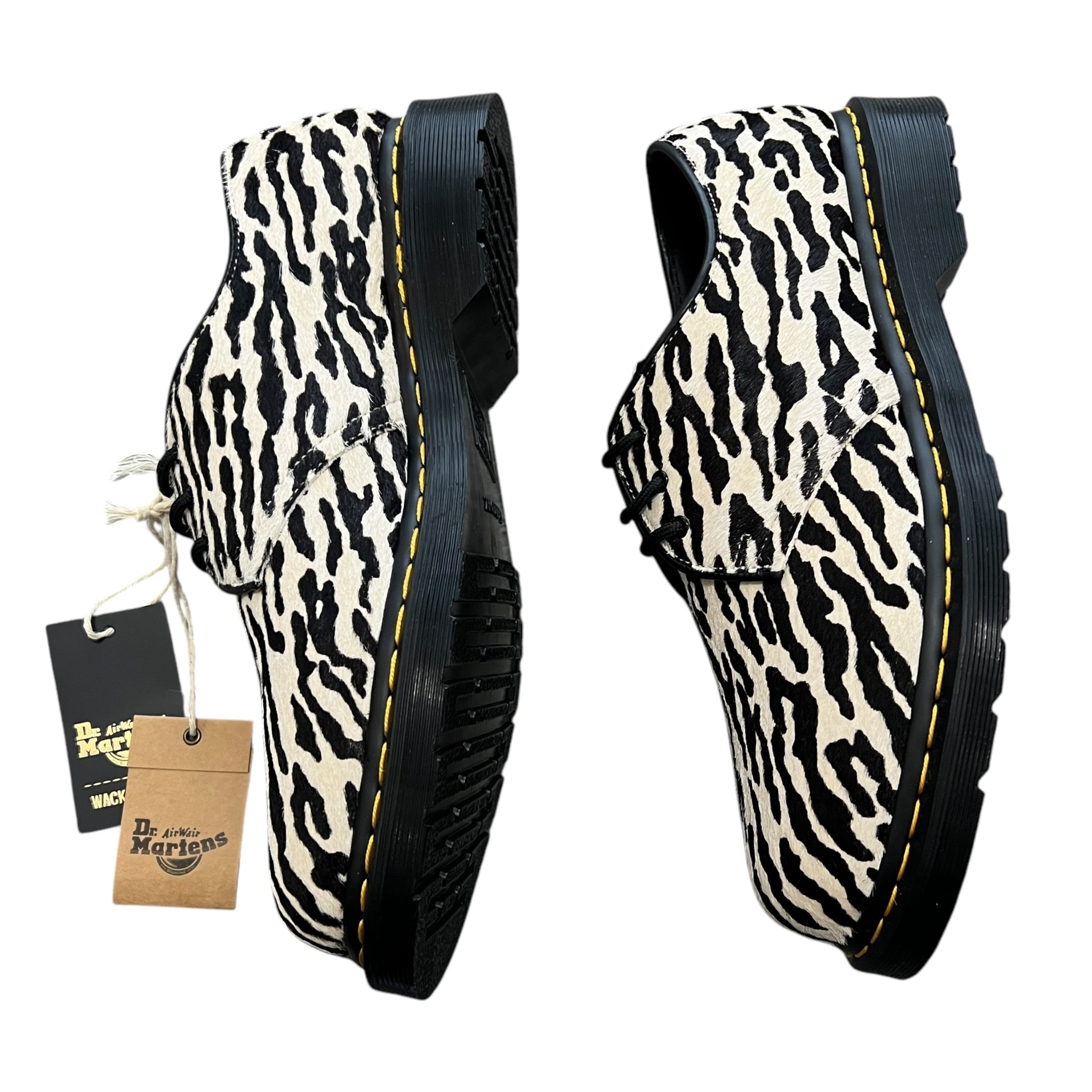 Dr. Martens × WACKO MARIA  2023FW 1461 Animal Carf Leather Boots