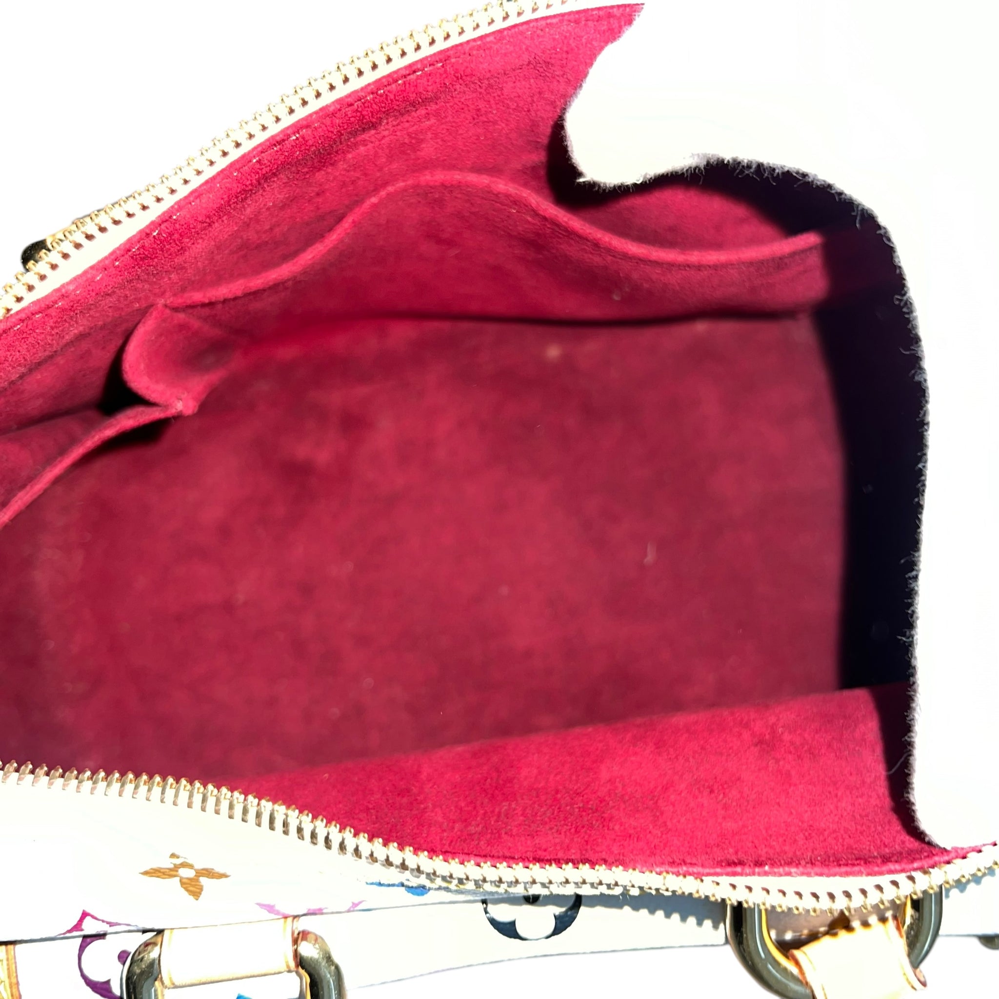 LOUIS VUITTON MURAKAMI TAKASHI multi monogram color rita bag