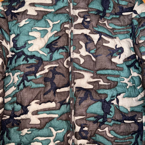 ERL 22AW CAMO PADDET DOWN JACKET