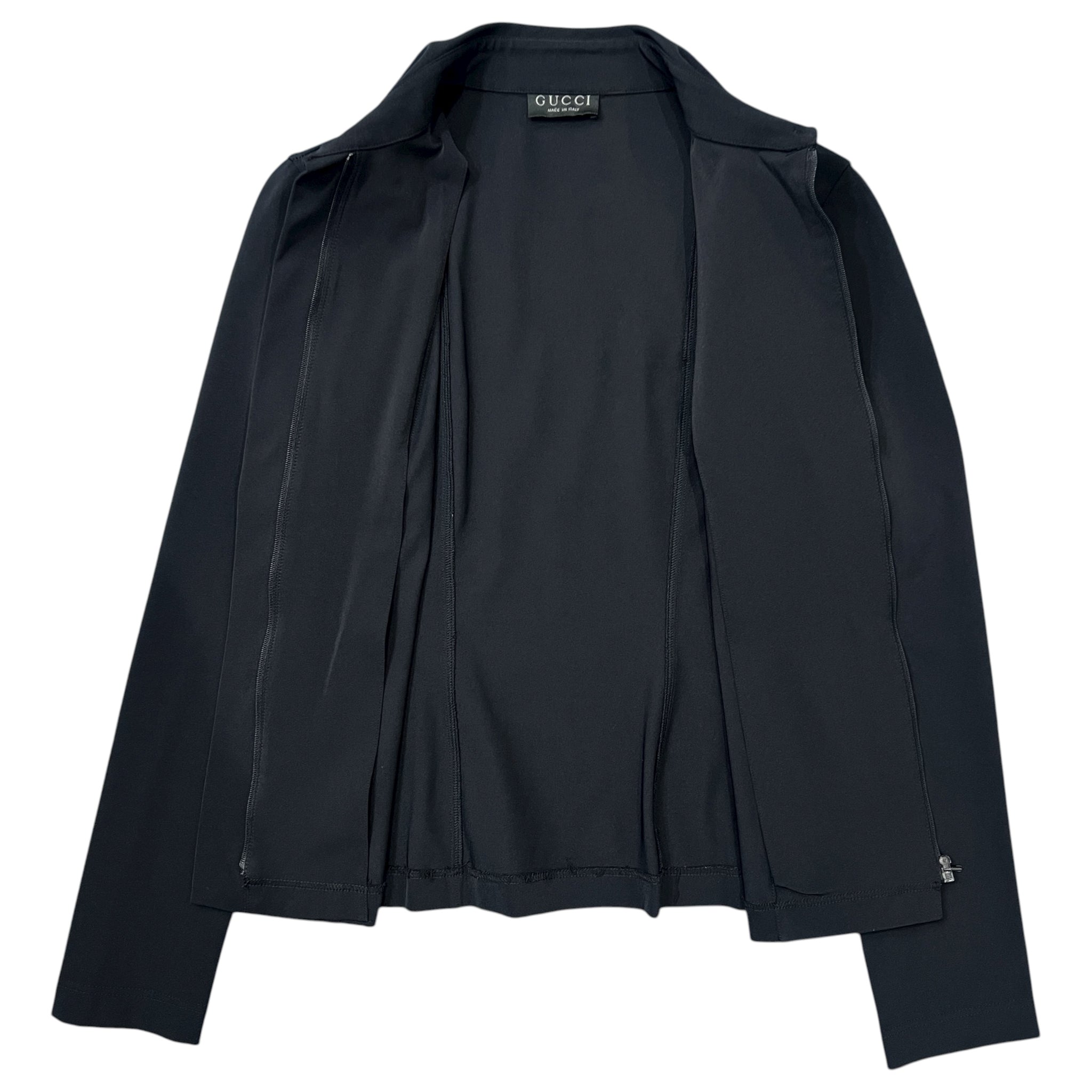 GUCCI 1997 TOM FORD Nylon Stretched Tracksuits Set-Up Prod by ZAMASPORT